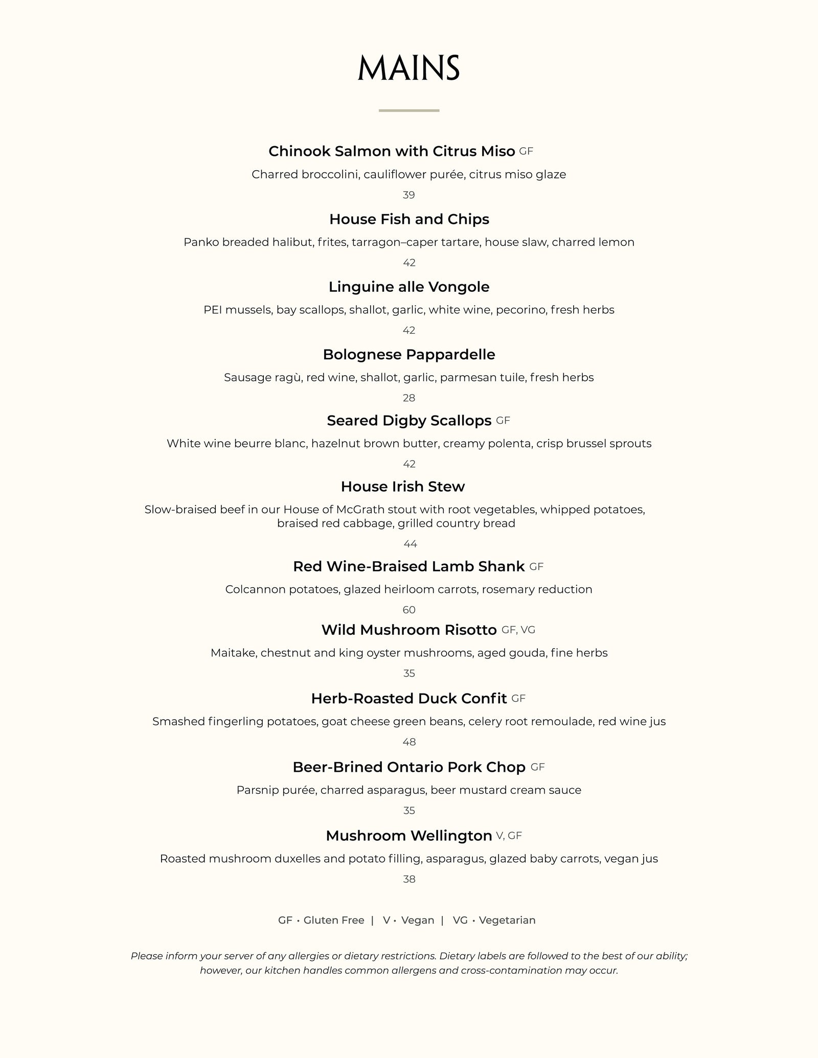 Lunch & Dinner Menu page 2