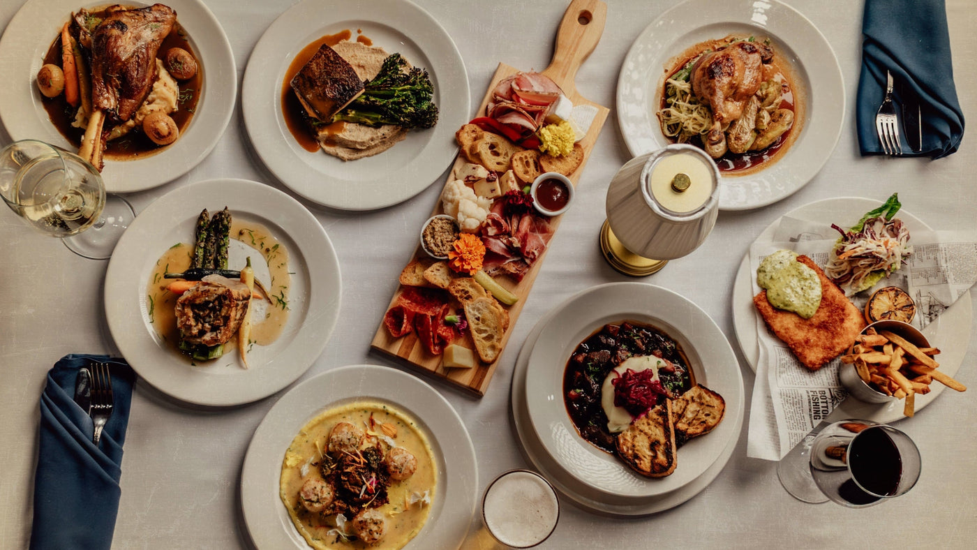 Lunch & Dinner Menu