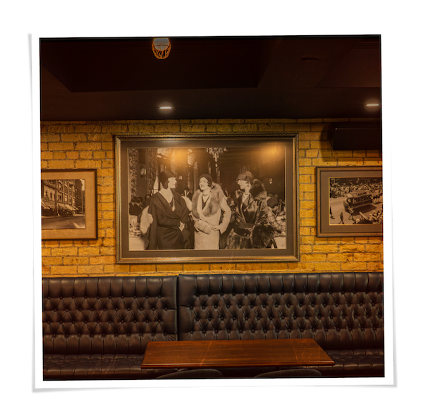 Comfortable private event venue at House of McGrath with historic-inspired decor