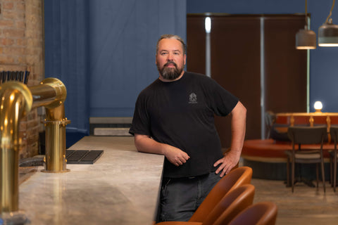 Portrait of Jeff Kurkowski, Head Brewmaster at House of McGrath.